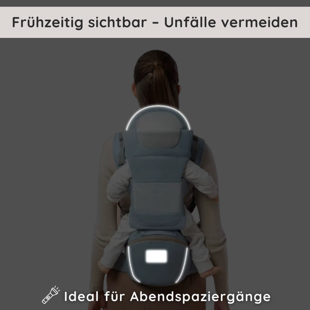 Ergonomische Babytrage