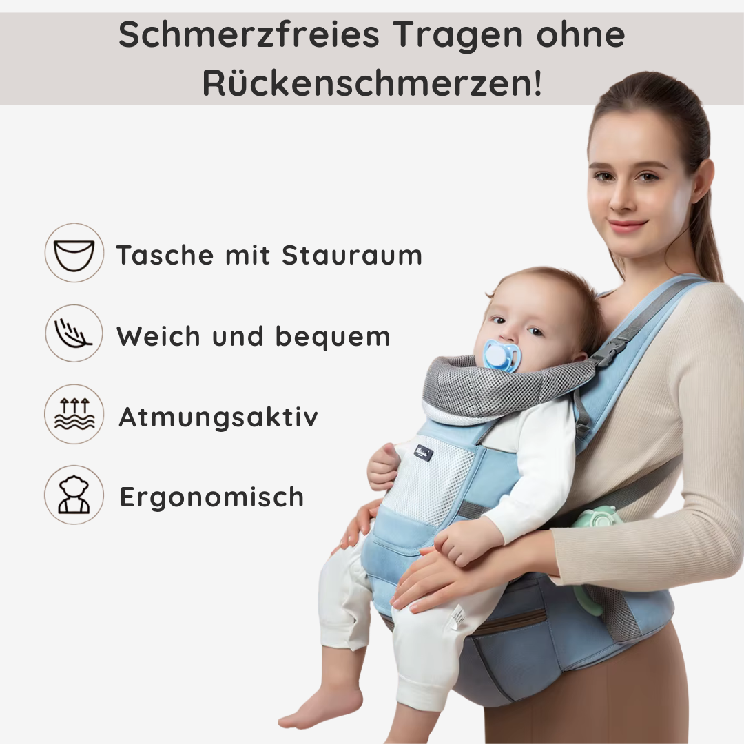 Ergonomische Babytrage