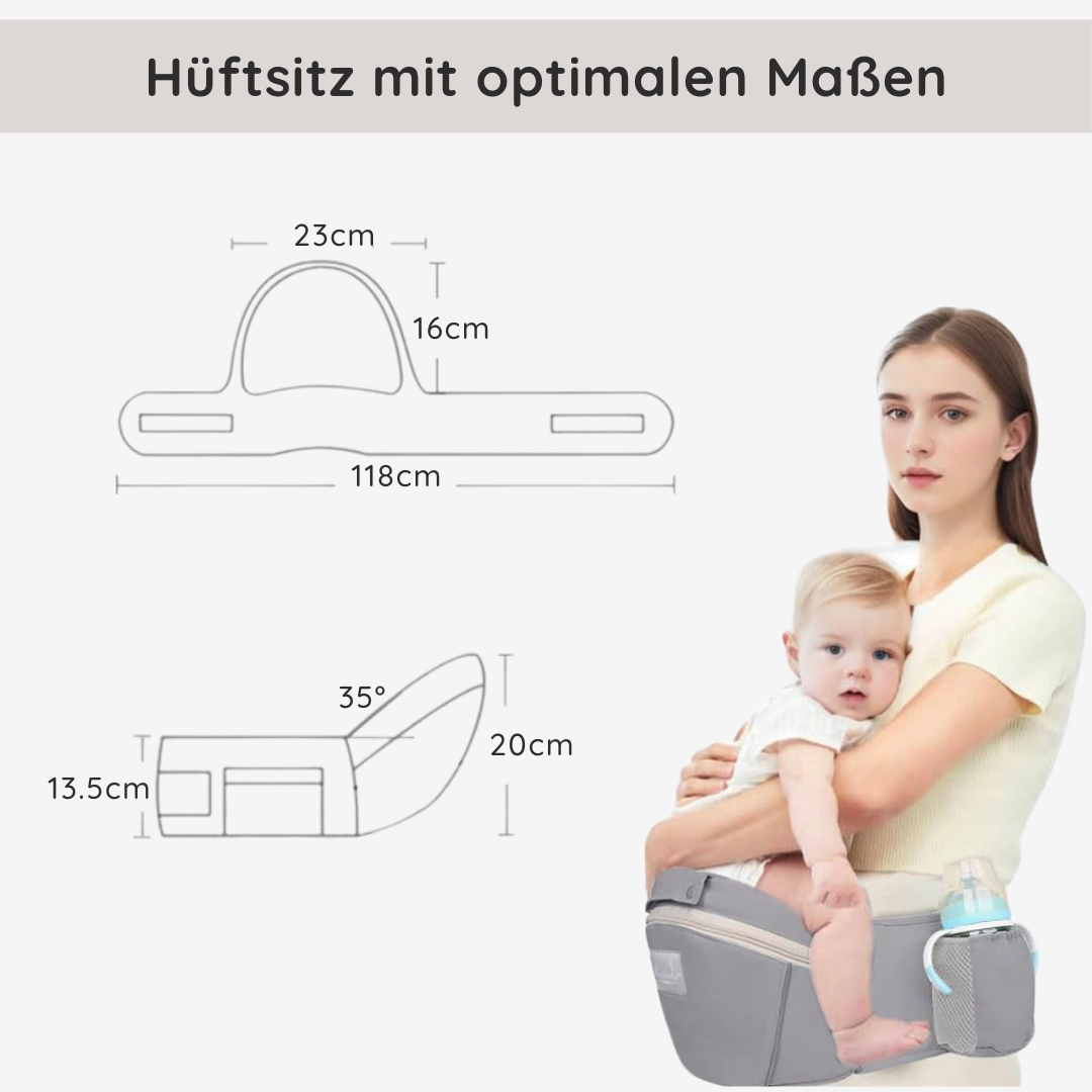 Ergonomische Babytrage