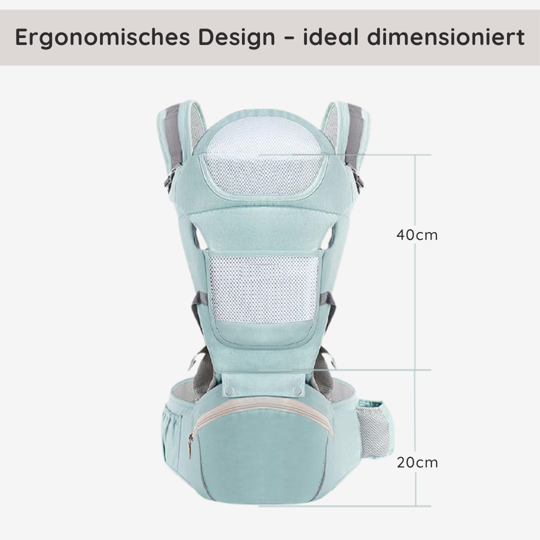 Ergonomische Babytrage