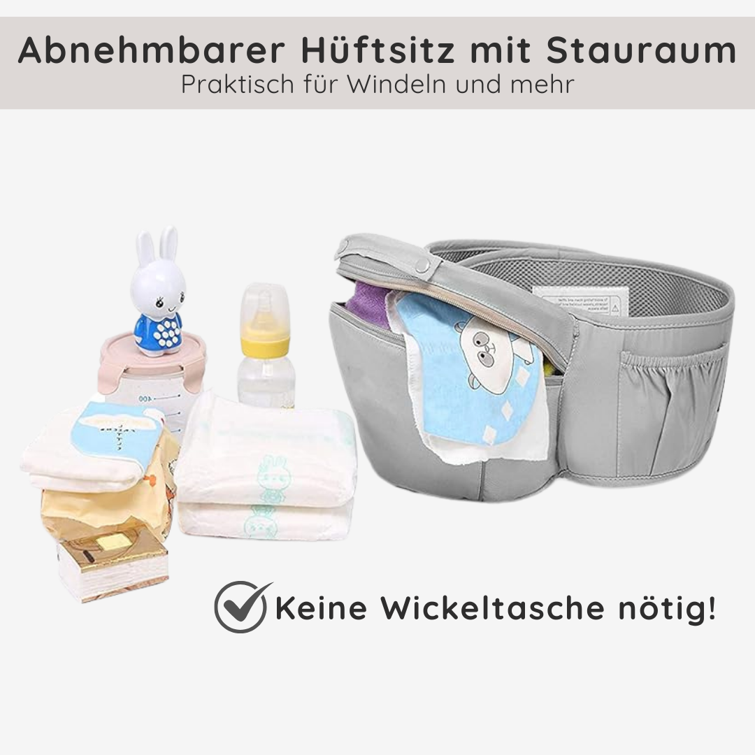 Ergonomische Babytrage