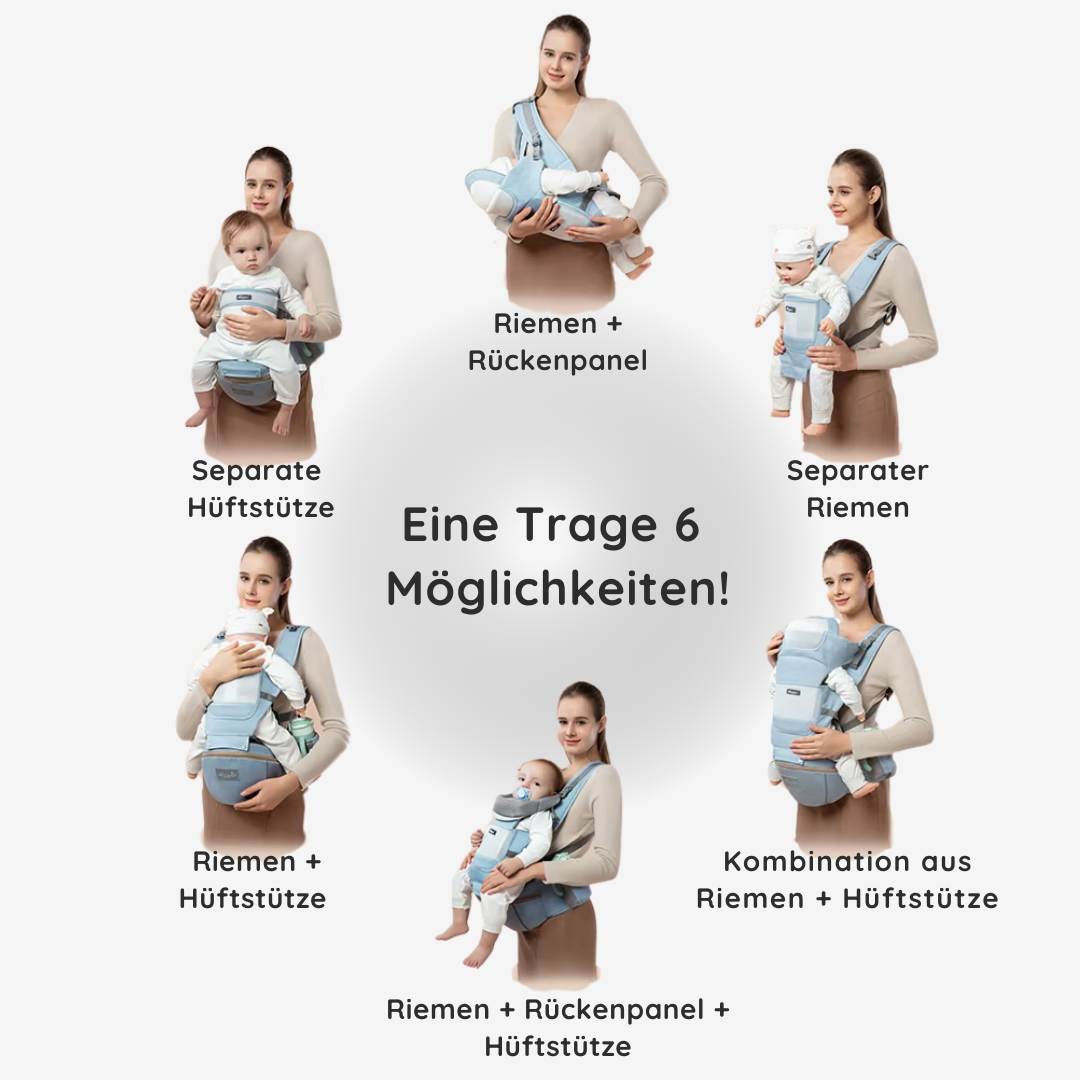 Ergonomische Babytrage