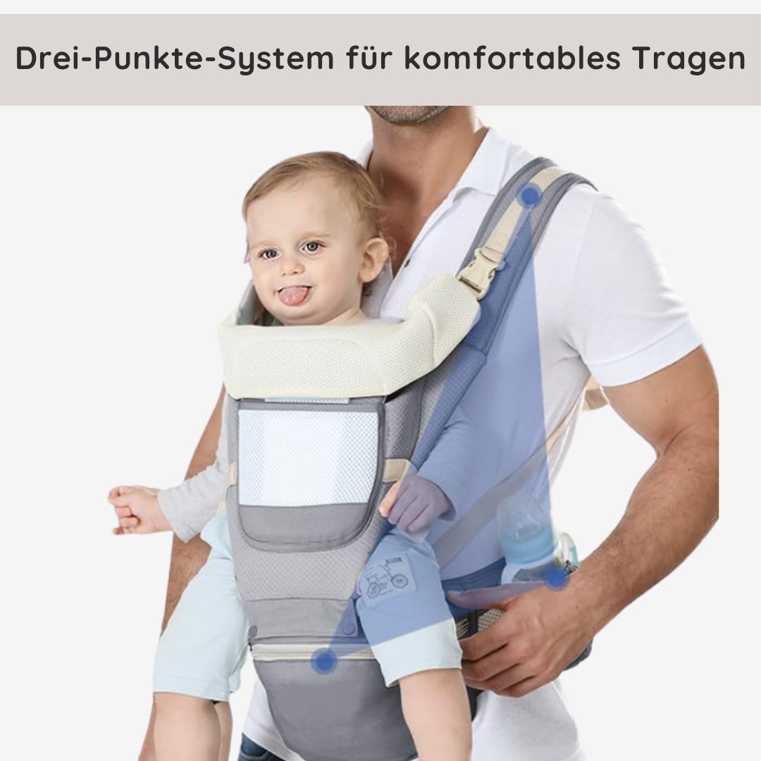Ergonomische Babytrage
