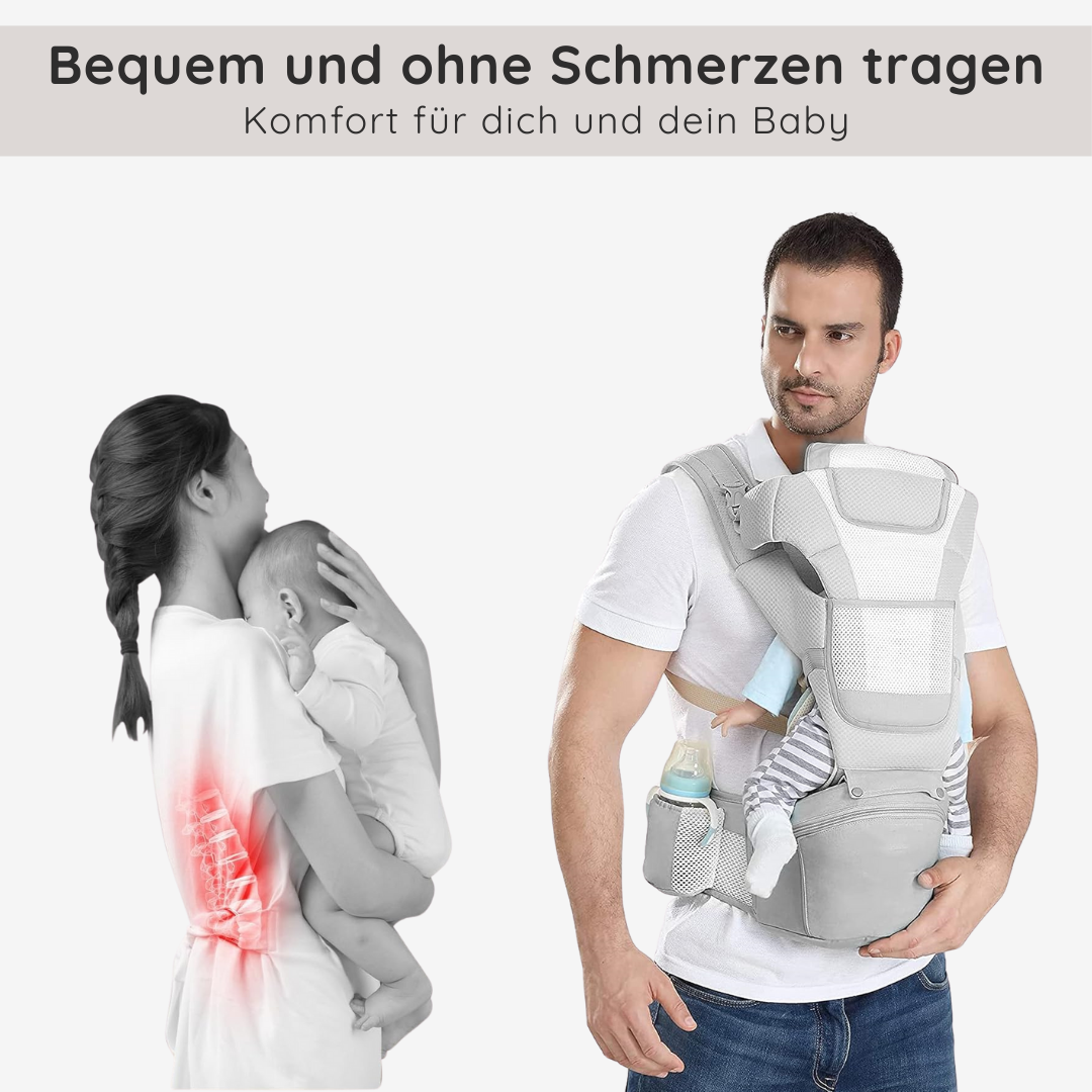 Ergonomische Babytrage