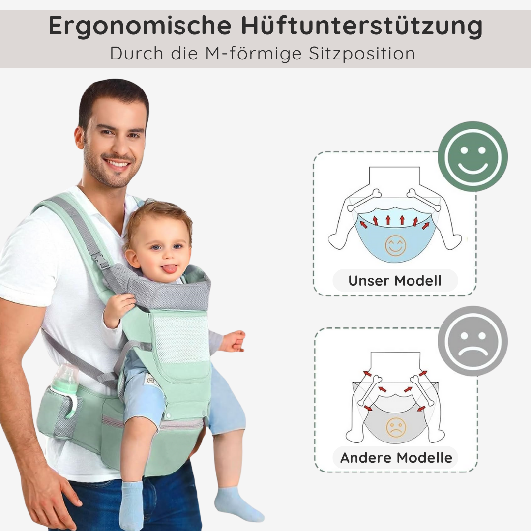 Ergonomische Babytrage