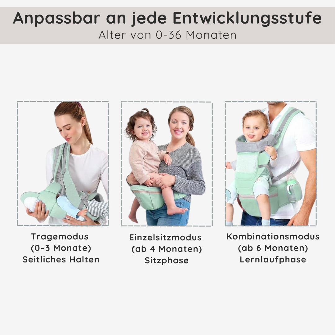 Ergonomische Babytrage