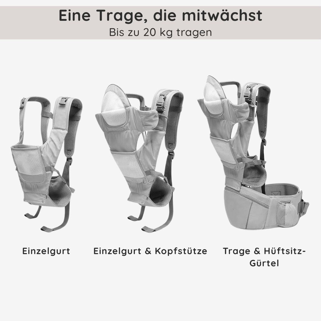 Ergonomische Babytrage