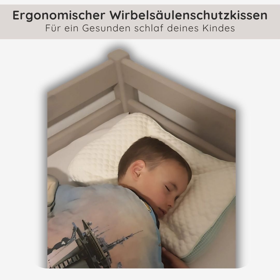 Ergonomisches Kinderkopfkissen