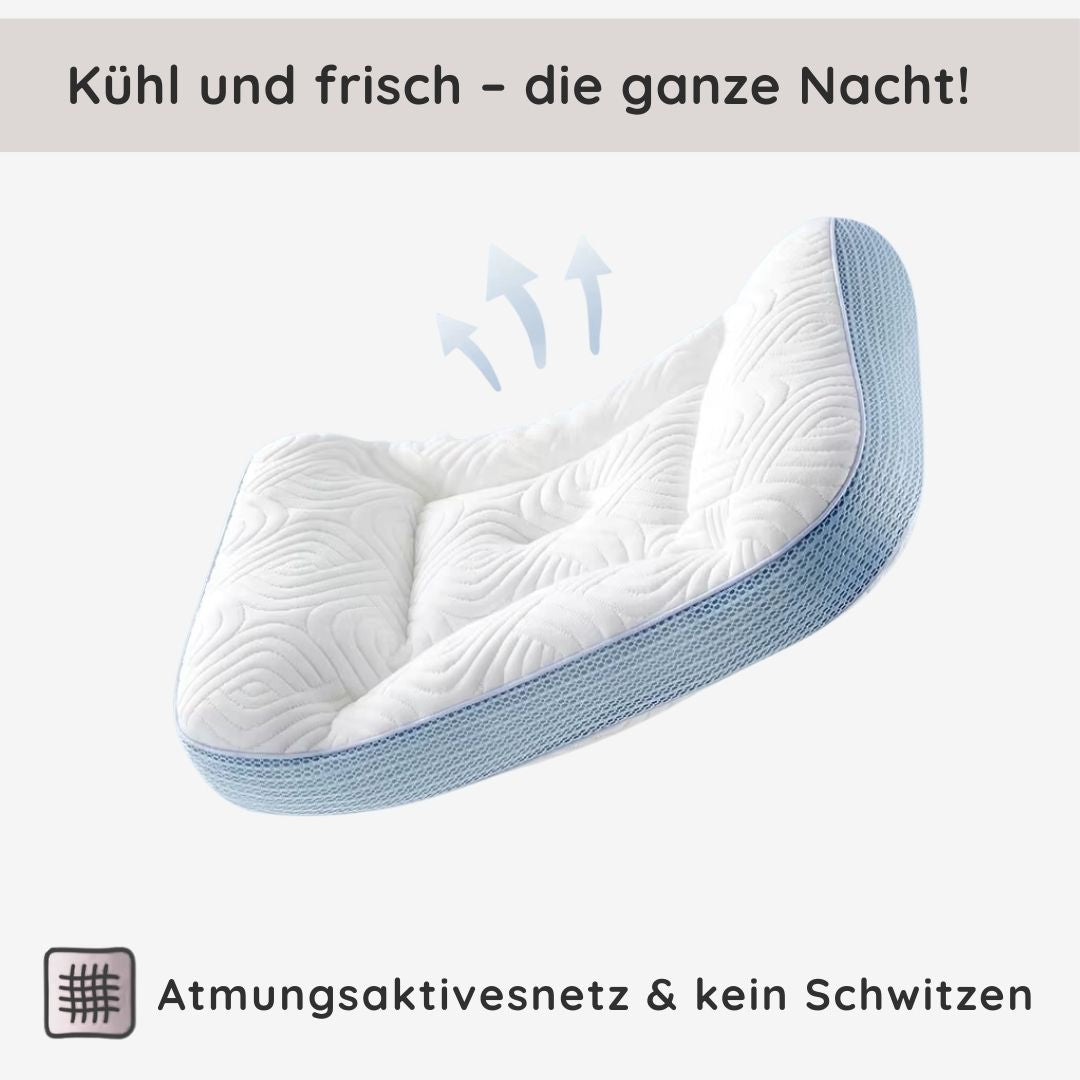 Ergonomisches Kinderkopfkissen