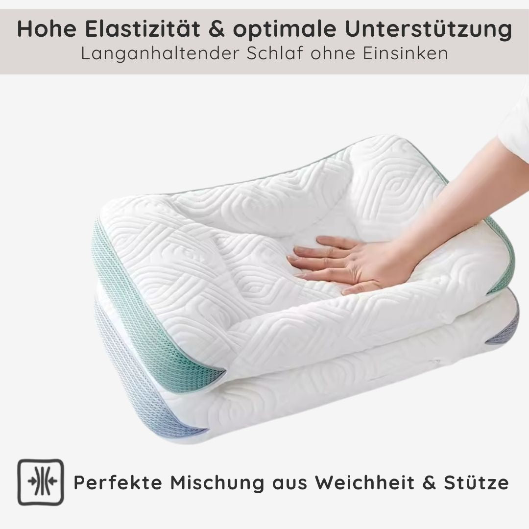 Ergonomisches Kinderkopfkissen