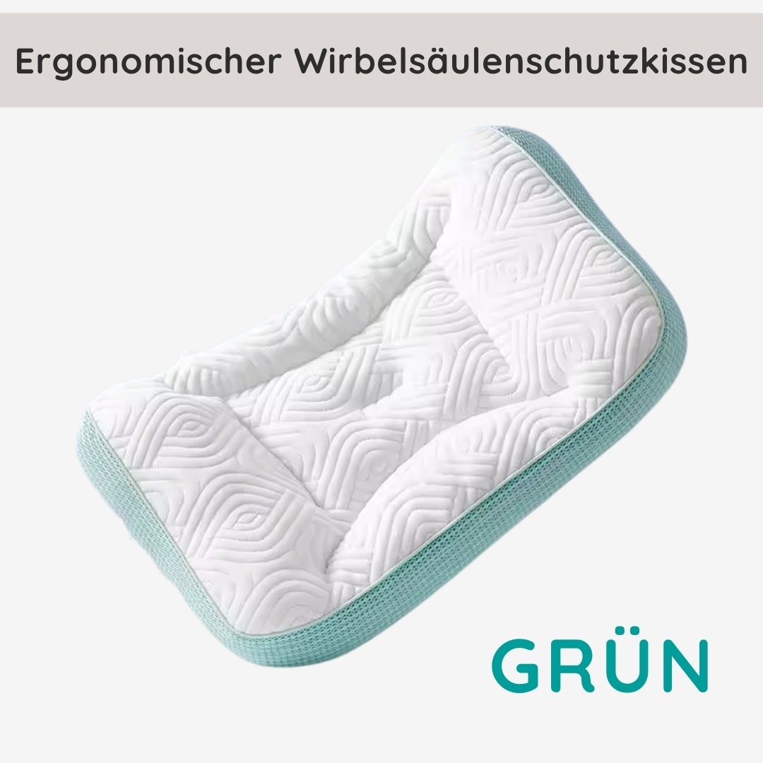 Ergonomisches Kinderkopfkissen