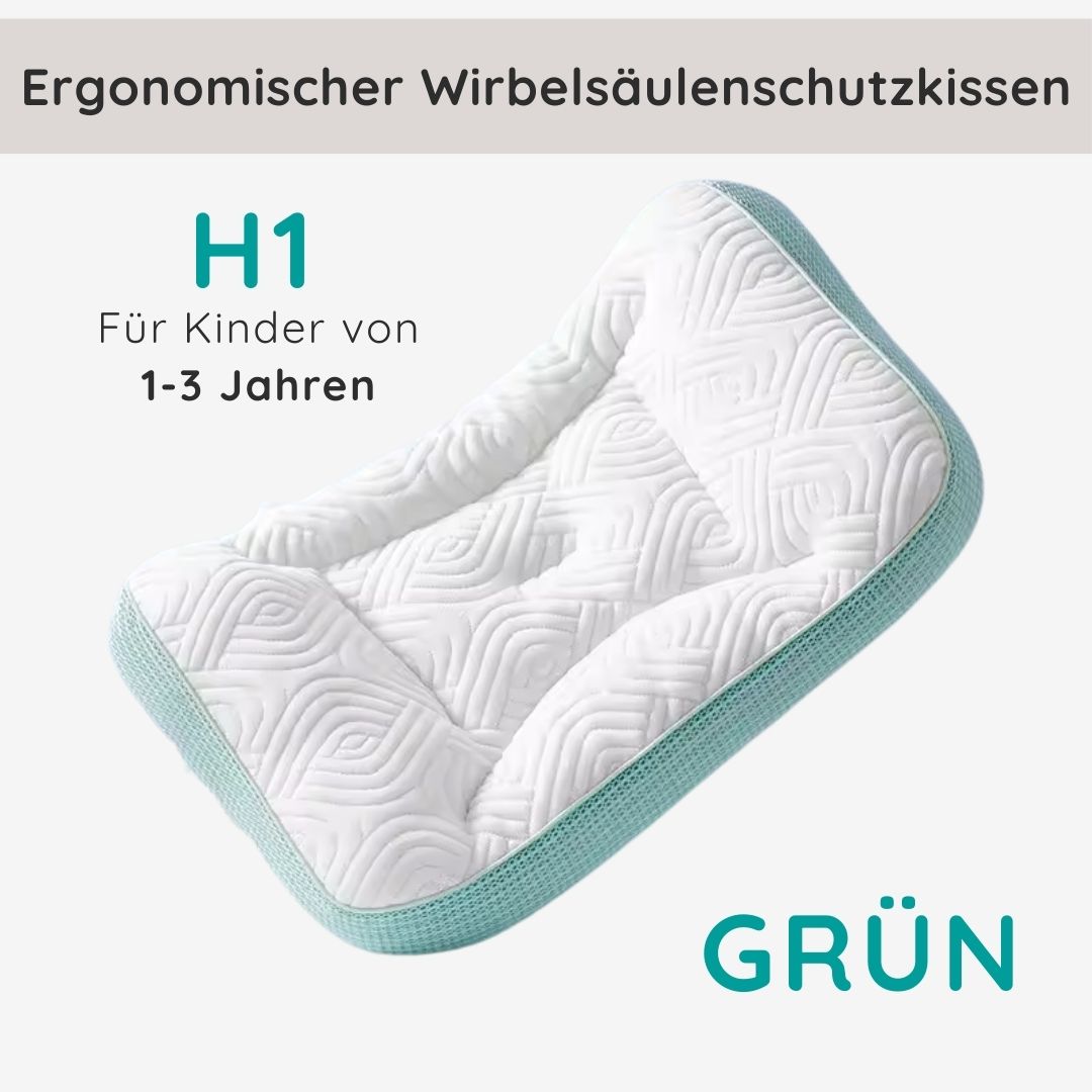 Ergonomisches Kinderkopfkissen