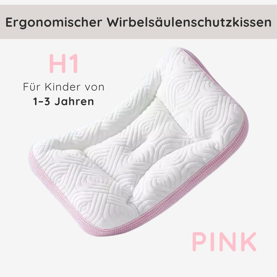 Ergonomisches Kinderkopfkissen