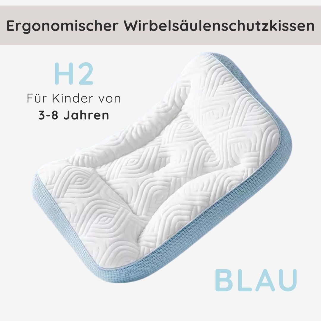 Ergonomisches Kinderkopfkissen