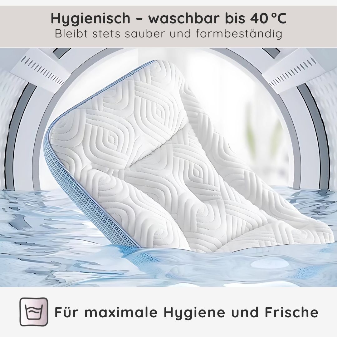 Ergonomisches Kinderkopfkissen